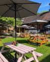 The Tardebigge Beer Garden